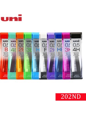 Luoxinguo 0.5 H 1 Adet Unı 202ND Otomatik Kalem Dolum 0.3/0.5/0.7mm Ilkokul Öğrencileri Yazma Sürekli Kurşun 2b/hb/2h Nano-Grafit (Yurt Dışından)