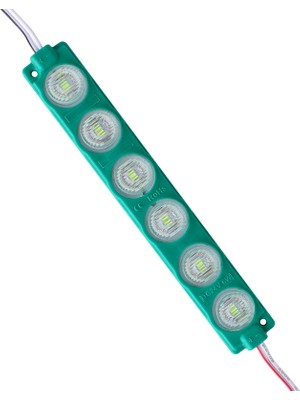 Powermaster Yeşil Modül LED 3030 24 Volt 3 Watt (20 Adet)