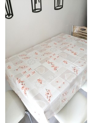 Elegancev Altı Astarlı Muşamba Masa Örtüsü -Kare Yuvarlak Dikdörtgen Klp