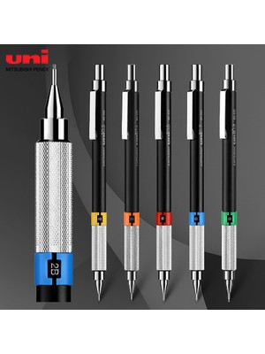 Luoxinguo 0.9mm Yeşil 1 Adet Uni Mekanik Kurşun Kalem M5-552 Metal Kavrama 0.3/0.5/0.7/0.9mm Düşük Ağırlık Merkezi Profesyonel Çizim Kroki Otomatik Kalem Sanatı (Yurt Dışından)