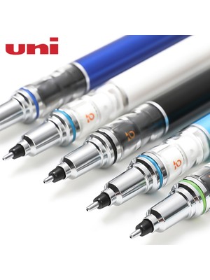 Luoxinguo 0.5mm Siyah Set Japonya Unı M5-559 Döner Mekanik Kurşun Kalem 0.3mm / 0.5mm Kuru Toga Advance Mekanik Kurşun Kalem Düşük Ağırlık Merkezi (Yurt Dışından)