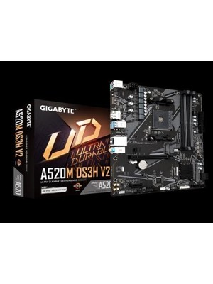 Gıgabyte A520M-DS3H Am4 Ddr4 4733MHZ Matx Anakart