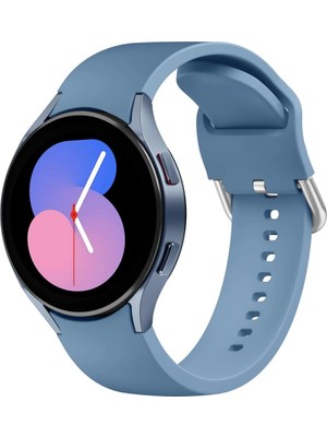 MobaxAksesuar Samsung Galaxy Watch 4 5 6 Pro 40 44 Classic 42 43 46 47 mm Kordon Silikon Kordon