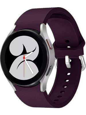 MobaxAksesuar Samsung Galaxy Watch 4 44MM Kordon Silikon Kordon