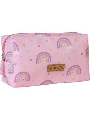 Saro Su Geçirmez Kalem Kutu Rainbow