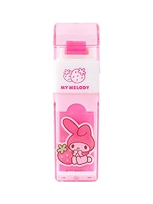 Luoxinguo F 6 Stilleri Sanrio Mymelody Kuromi Cinnamoroll Yaratıcı Hayvan Karikatür Silgi Rulo Temizleme Fonksiyonu ile Kauçuk Çocuklar Için Hediye (Yurt Dışından)