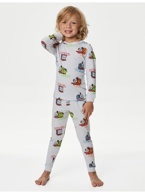 Marks & Spencer Thomas & Friends™ Uzun Kollu Pijama Takımı