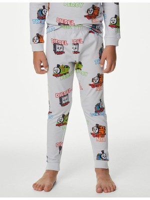 Marks & Spencer Thomas & Friends™ Uzun Kollu Pijama Takımı