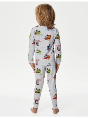 Marks & Spencer Thomas & Friends™ Uzun Kollu Pijama Takımı