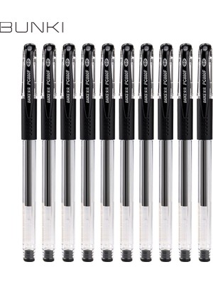 Luoxinguo 10PEN Kırmızı 10 Adet/takım Jel Mürekkep Kalem Roller Tükenmez Kalem Seti Ofis Malzemeleri Siyah Mavi Kırmızı Mürekkep Rengi 0.5mm Tükenmez Öğrenciler Okul Kırtasiye (Yurt Dışından)