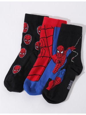 Marks & Spencer 3'lü Spider-Man™ Çorap