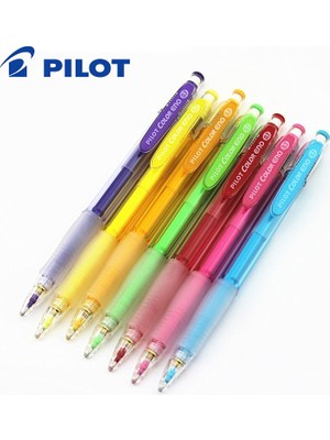 Luoxinguo Pembe Kurşun Kalem 8 Adet/grup Pilot HCR-197 Renkli Eno Mekanik Kurşun Kalem Renkli Eno Mekanik Kurşun Kalem - 0.7 mm (Yurt Dışından)