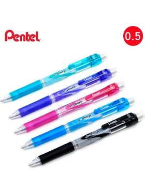 Luoxinguo Mor Pentel 0.5mm E-Keskin Mekanik Kurşun Kalem Otomatik Kurşun Kalem Japonya AZ125R 1 Parça (Yurt Dışından)