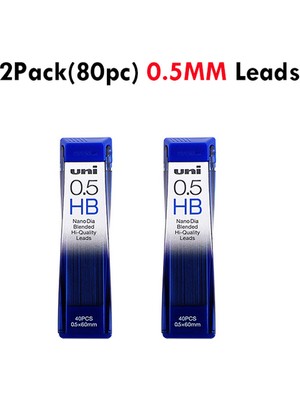 Luoxinguo 2 Kutu Kurşun Hb 0.5mm Japon Kırtasiye 1 Adet Zebra Mn5 Mekanik Kurşun Kalem Basın Tipi Yumuşak Tutkal 0.5 mm Kurşun Geri Çekilebilir Lapiseira Okul Malzemeleri Ручка (Yurt Dışından)