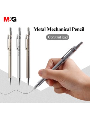 Luoxinguo 0.5mm-1pen-2b-Lead-E Mg 1001 0.5mm/0.7mm Metal Mekanik Kurşunkalemler Öğrenciler Kroki Çizim Otomatik Kalemler Yazma Grafit Kurşun Kalemleri Değiştirin (Yurt Dışından)