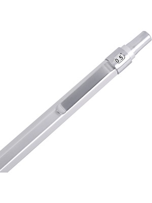 Luoxinguo Sıl 0.5mm 2 Adet Mg 0.5/0.7mm Metal Otomatik Kalem Seti Mekanik Kurşun Kalem Çizim Hb Grafit Kurşun Okul Malzemeleri Için (Yurt Dışından)