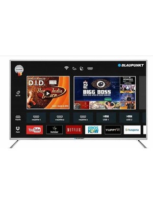 Blaupunkt BL43145SG 43" 109 Ekran Uydu Alıcılı 4K Ultra HD Smart LED TV