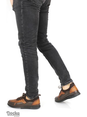 Marcomen Erkek Mevsimlik Hakiki Deri Spor Tarz Günlük Ayakkabı MR24/CS2291