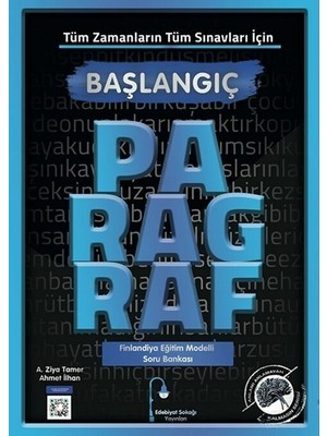 Edebiyat Sokağı Yayınları Paragraf Başlangıç Soru Bankası