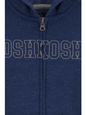 Oshkosh Küçük Erkek Çocuk Sweatshirt Mavi