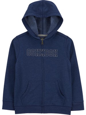 Oshkosh Erkek Çocuk Sweatshirt Mavi