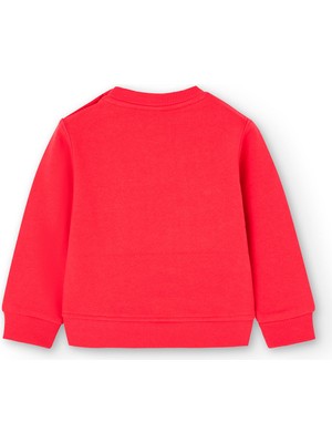 Boboli Kız Çocuk Sweatshirt Kırmızı