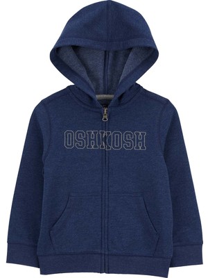 Oshkosh Küçük Erkek Çocuk Sweatshirt Mavi