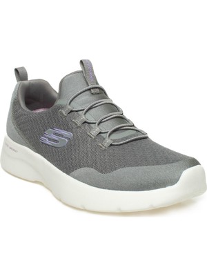 Skechers Dynamight 2.0  -  Real Smooth Kadın Gri Spor Ayakkabı 149657Tk Gylv