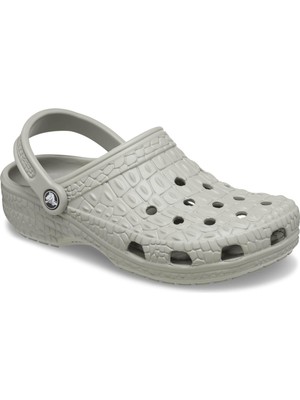 Crocs 206873 Classic Crocskin Clog  Terlik