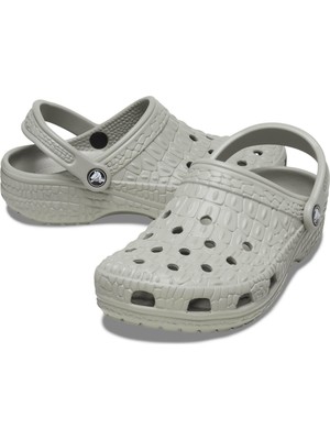 Crocs 206873 Classic Crocskin Clog  Terlik