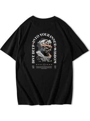BRZ Collection Oversize Dive Deep T-Shirt