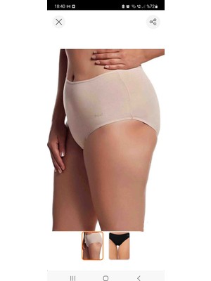 Kom Basıc Maxı Külot 2'li Paket