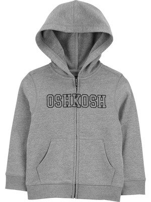 Oshkosh Küçük Erkek Çocuk Sweatshirt Gri