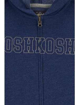 Oshkosh Erkek Çocuk Sweatshirt Mavi