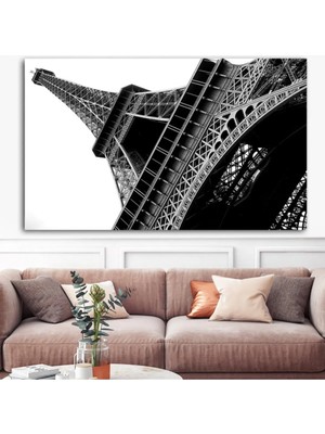 AR AJANS KANVAS TABLO  Dev Boyut Eyfel Kulesi Kanvas Tablo DR0103