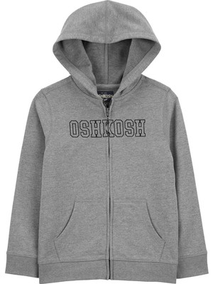 Oshkosh Erkek Çocuk Sweatshirt Gri