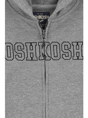 Oshkosh Erkek Çocuk Sweatshirt Gri