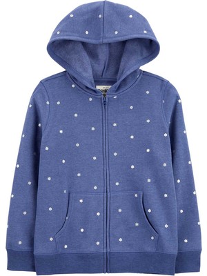 Oshkosh Kız Çocuk Sweatshirt Desenli