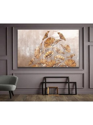 AR AJANS KANVAS TABLO Dekoratif Tasarım Çiçekler Kanvas Tablo DR0102