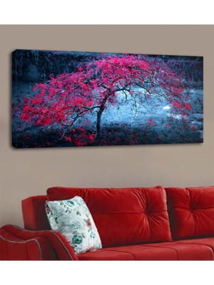 AR AJANS KANVAS TABLO  Canvasum Lüks Kanvas Baharın Gelişi Tablo DR032