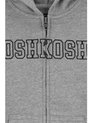 Oshkosh Küçük Erkek Çocuk Sweatshirt Gri