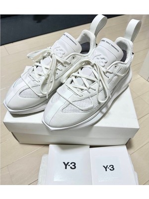 Adidas Y-3 Shiku Run Triple Core Sneaker FZ4322