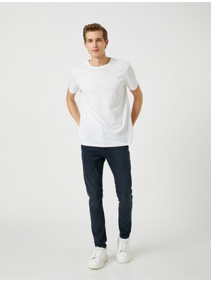 Koton Skinny Fit Kot Pantolon - Michael Jean