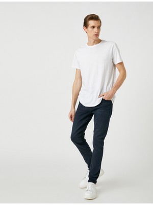 Koton Skinny Fit Kot Pantolon - Michael Jean