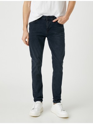 Koton Skinny Fit Kot Pantolon - Michael Jean