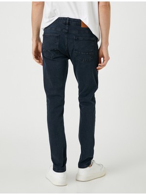 Koton Skinny Fit Kot Pantolon - Michael Jean