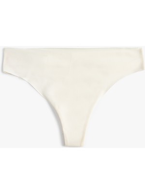 Koton Lazer Kesim Dikişsiz Külot String