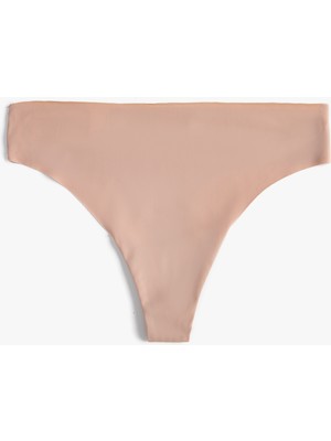 Koton Lazer Kesim Dikişsiz Külot String