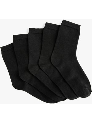 Koton Basic 5'li Soket Çorap Seti