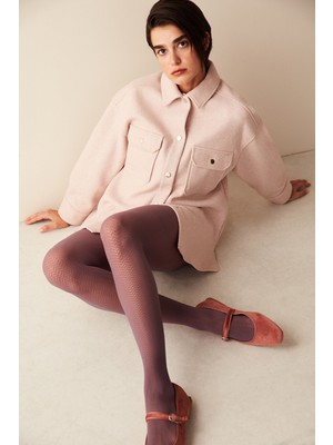 Penti Little Herringone Külotlu Çorap